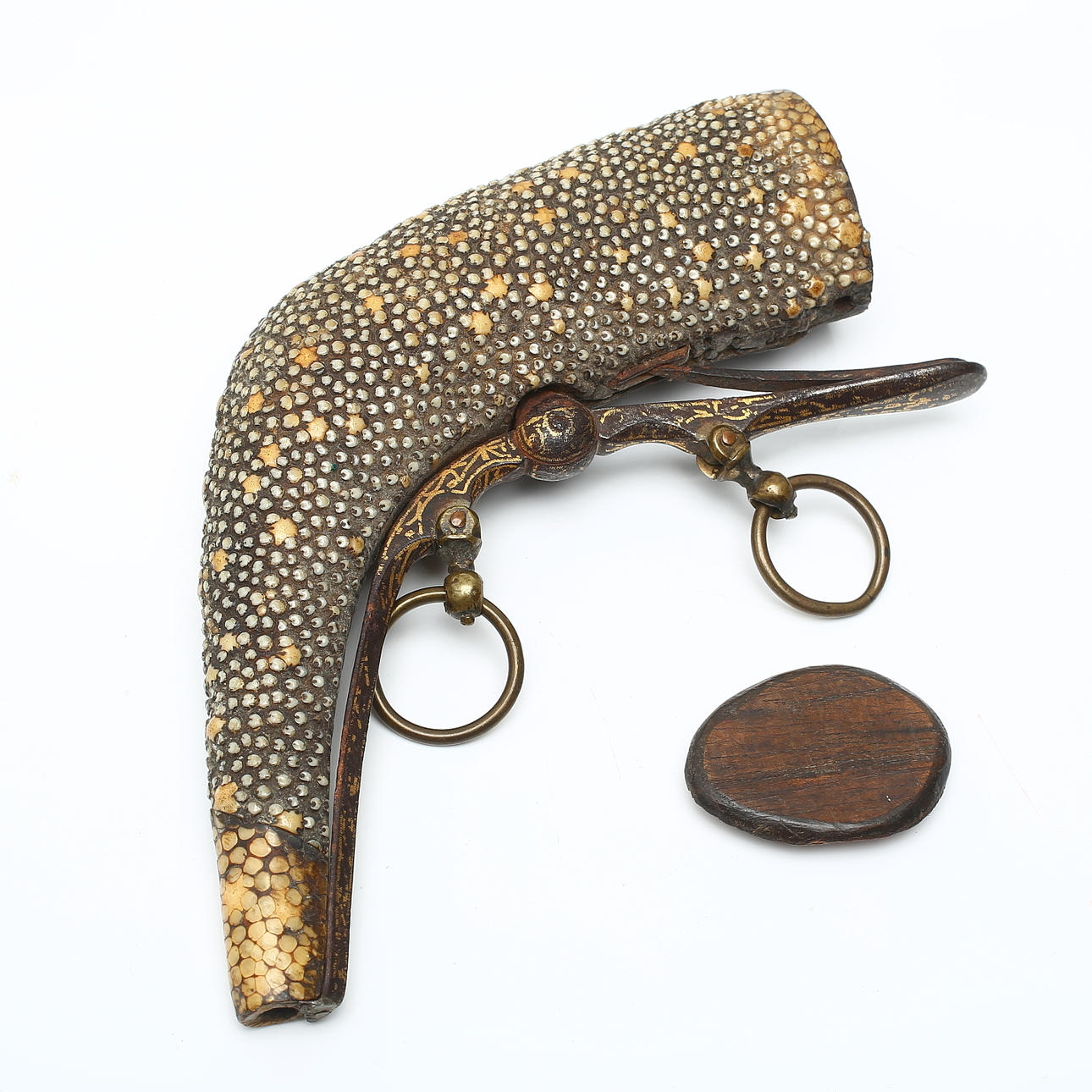 KRUTHORN, persiskt, 1800-tal.