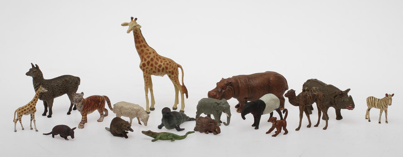 ELASTOLIN / LINEOL 16 djur.