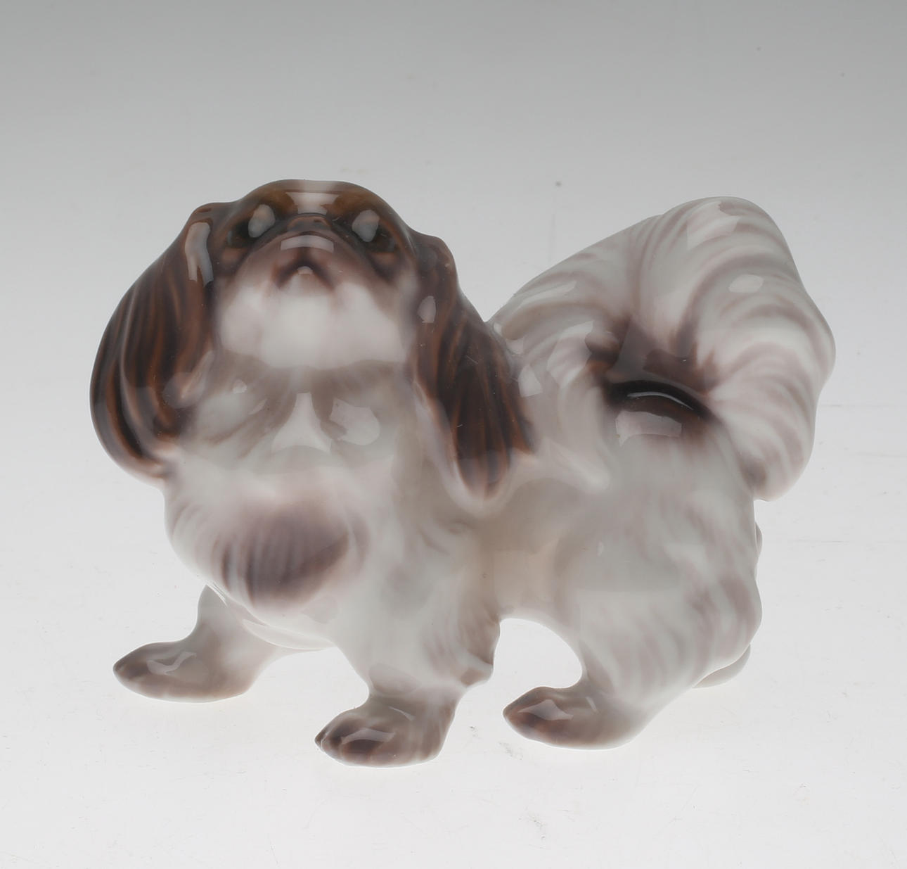 FIGURIN, porslin, Dahl Jensen, Danmark.