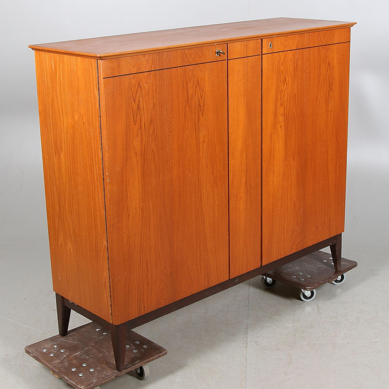 SKÅP, teak, 1950/60-tal.