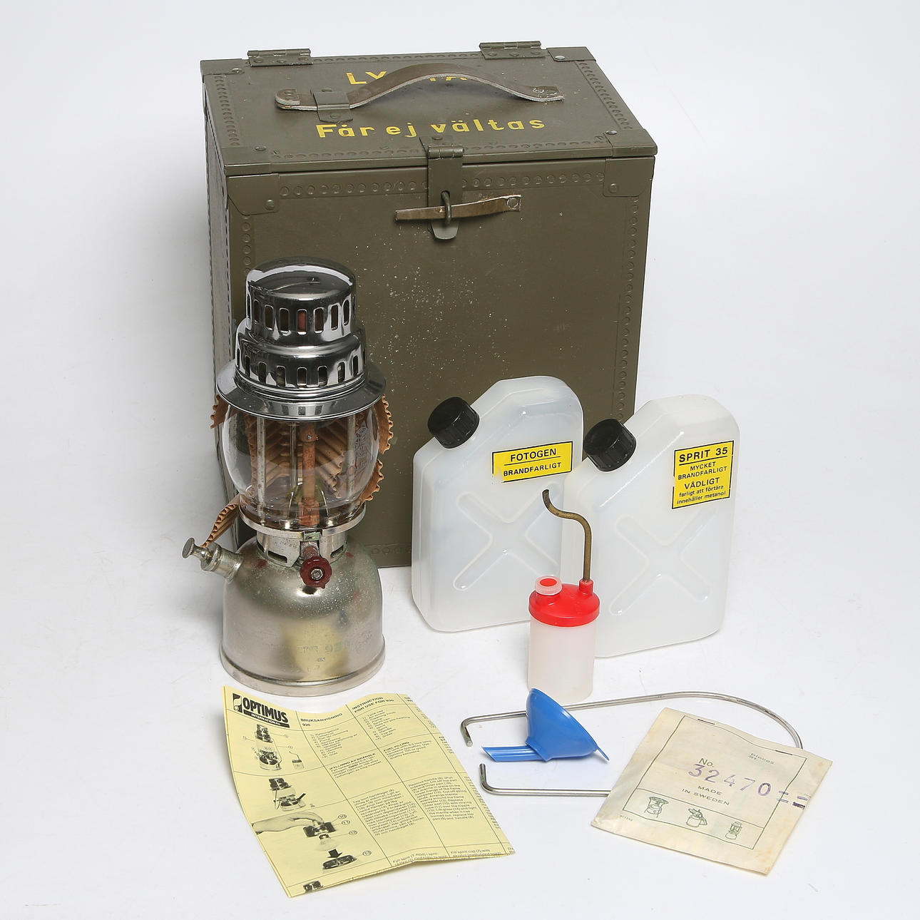 STORMLYKTA, Optimus 930, 1900-tal.