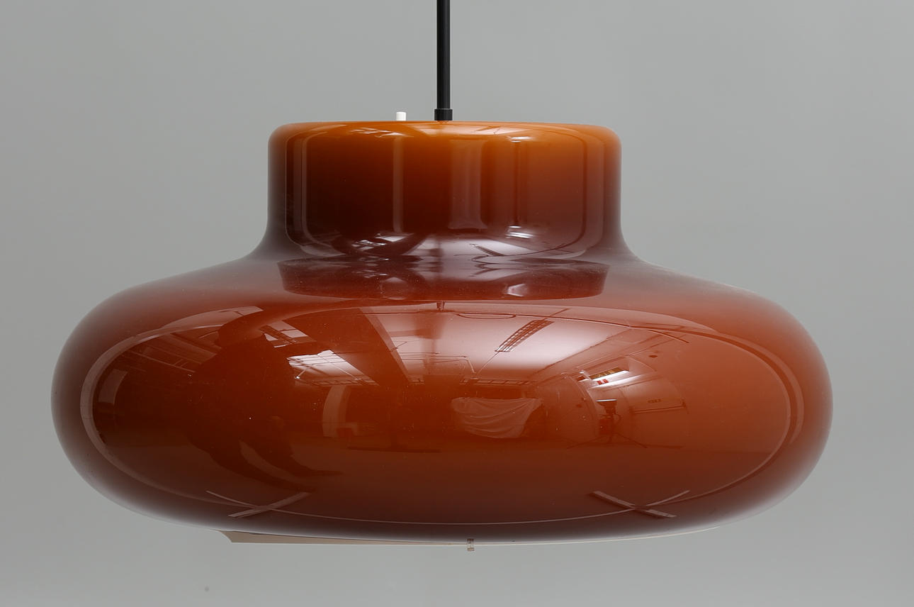 TAKLAMPA, "Frasselampa", Anders Fransson, Fagerhult, 1900-talets andra hälft.