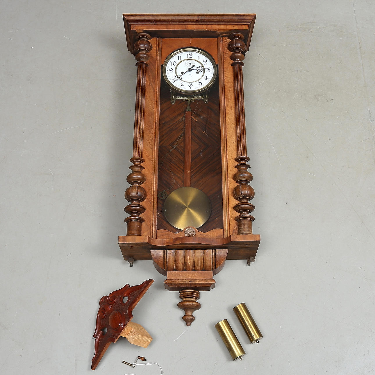 LOD CLOCK, 18/1900s.