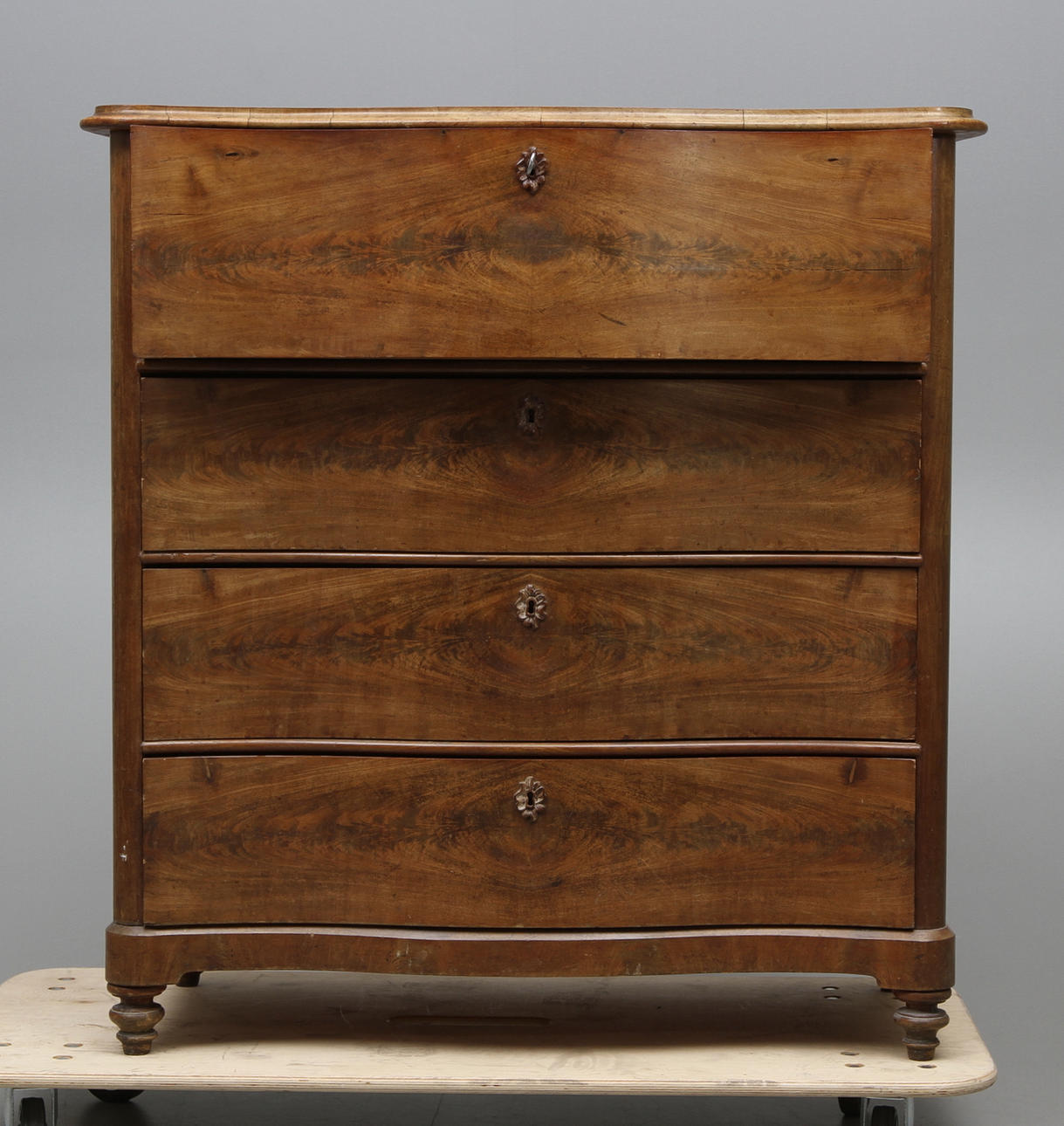 SKRIVBYRÅ, 1800-tal.