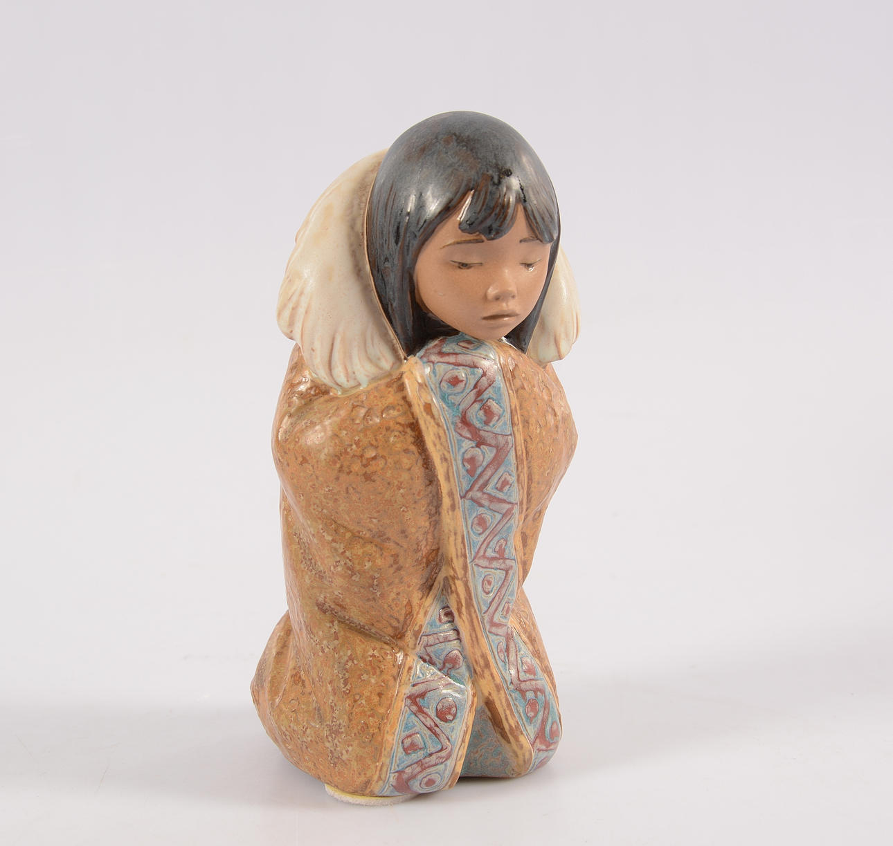 FIGURIN, porslin, Llandro, Spanien.