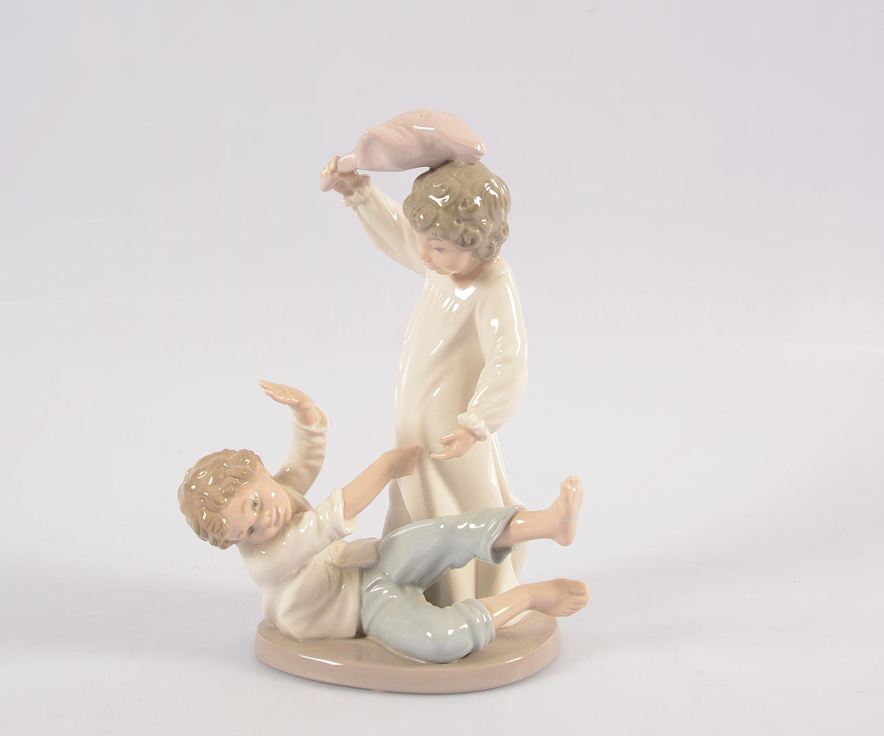 FIGURIN, porslin, Nao, Spanien.