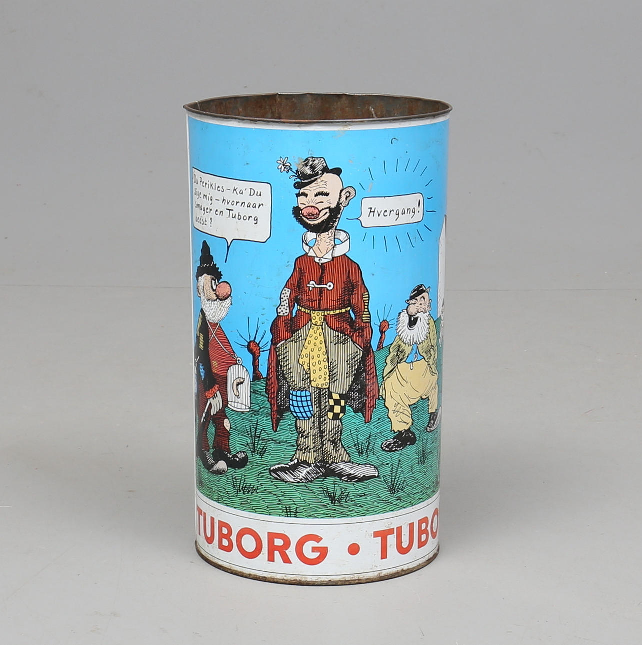 WERBEDOSE, Dose, Tuborg.