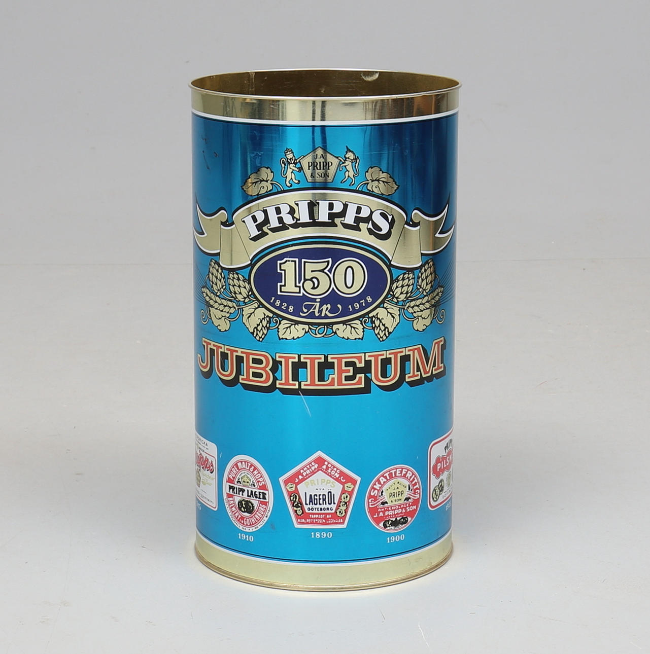 WERBEDOSE, Dose, Pripps.