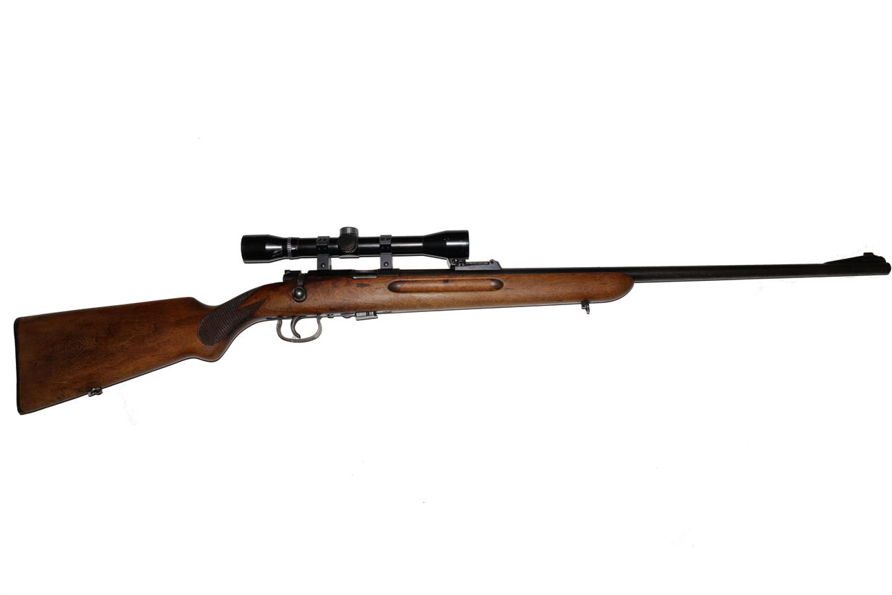 MAUSER. RIFLE SALON cal 22L.