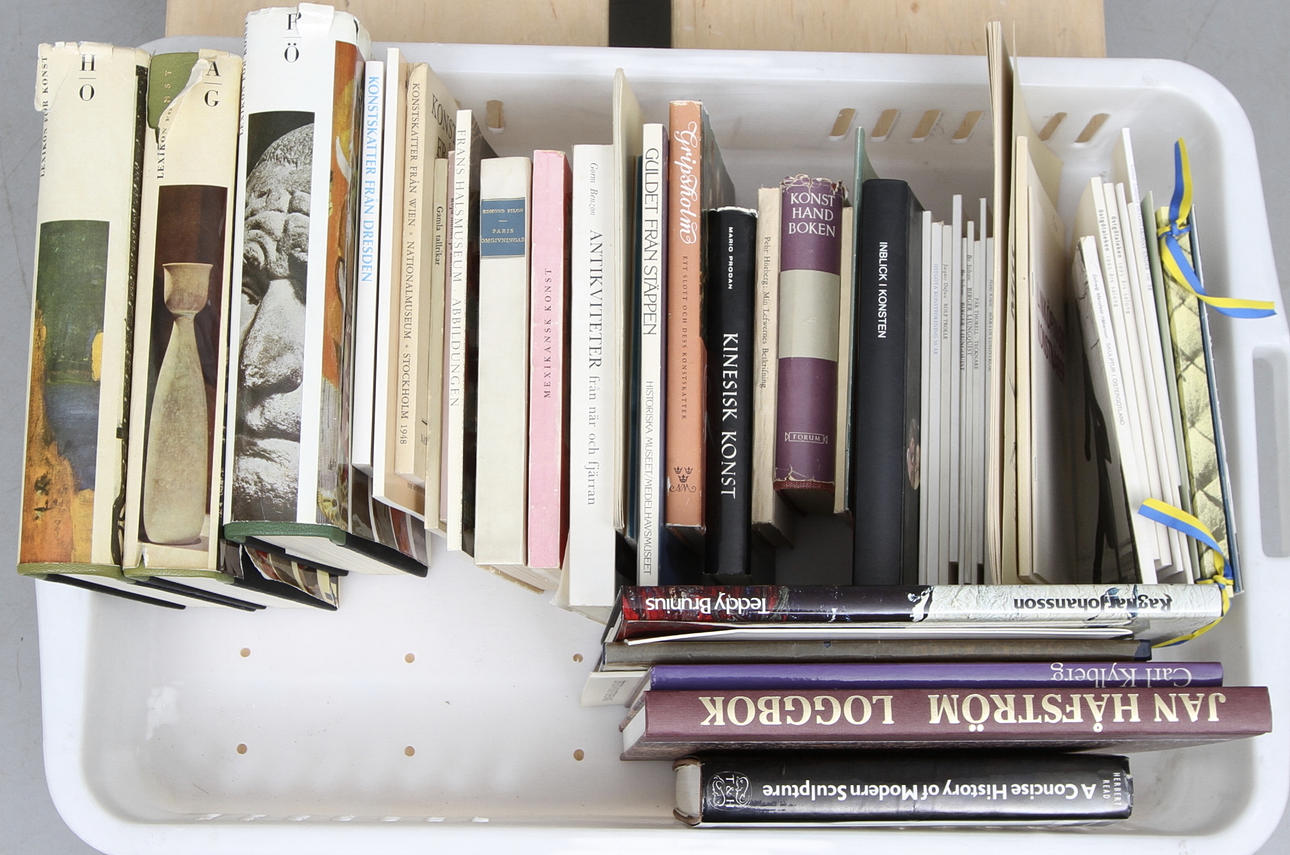 BÖCKER bl.a. konst.