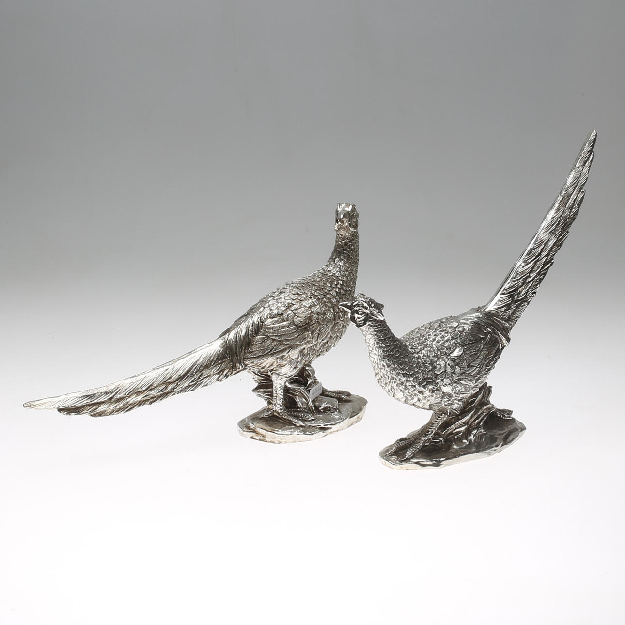 TISCHDEKORATIONEN, ein Paar, Verbundmaterial. Lene Bjerre, Dänemark.