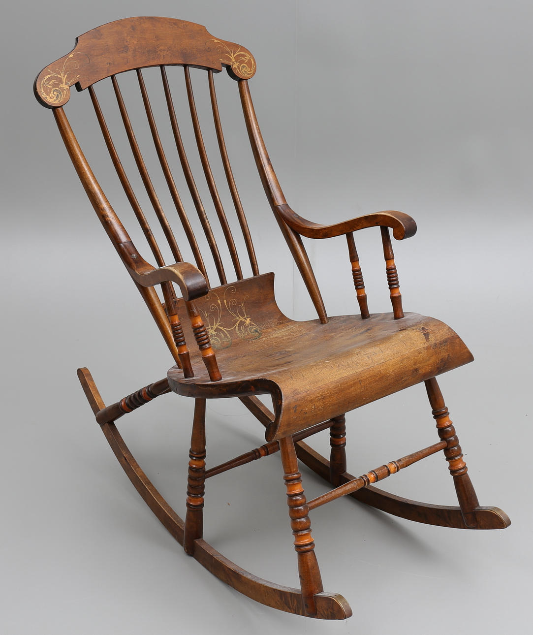 GUNGSTOL, 1800-talets fjärde kvartal.