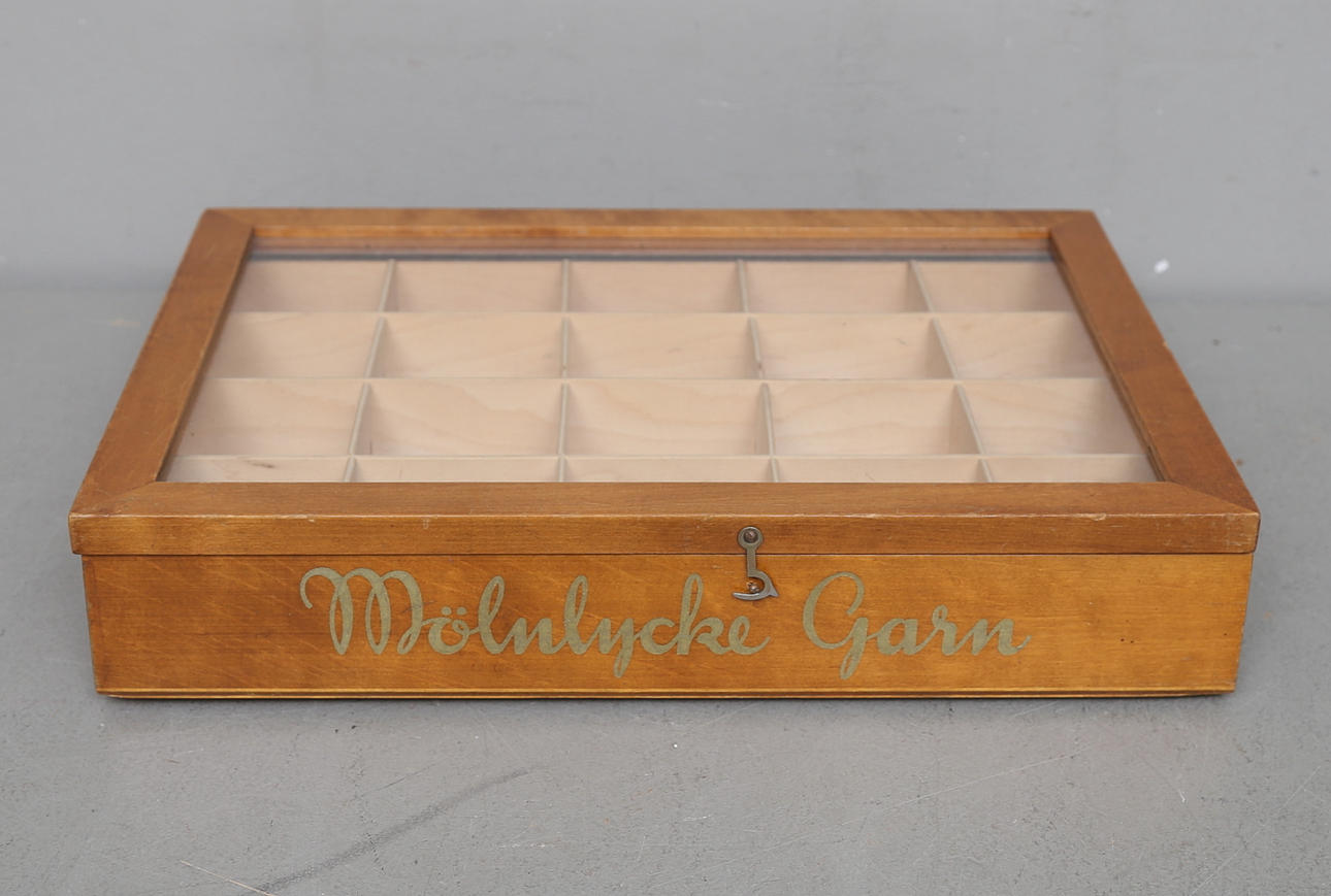 GARNSKRIN, Mölnlycke Garn, 1900 tal.