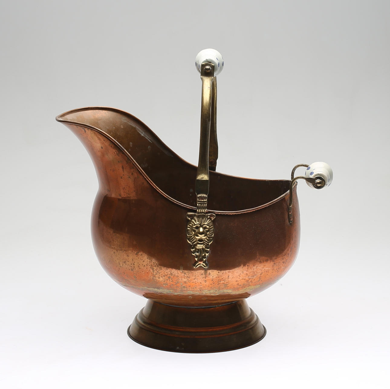 KOLBOX, koppar, 1900-tal.