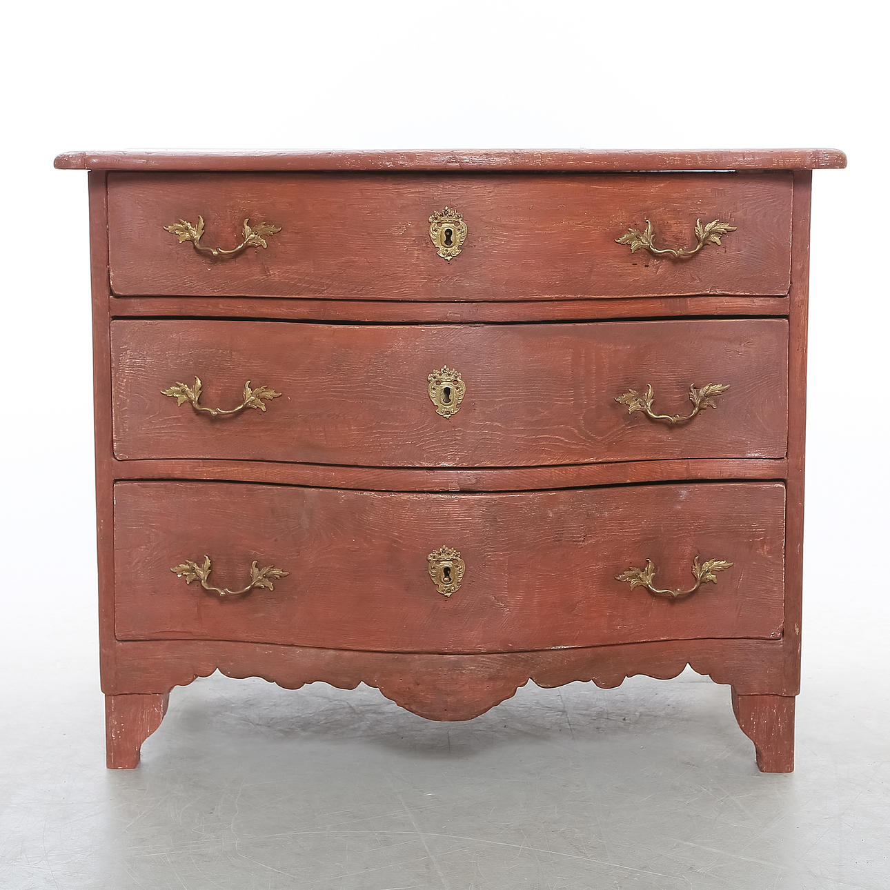 Kommode, Barock/Rokoko 18. Jahrhundert.