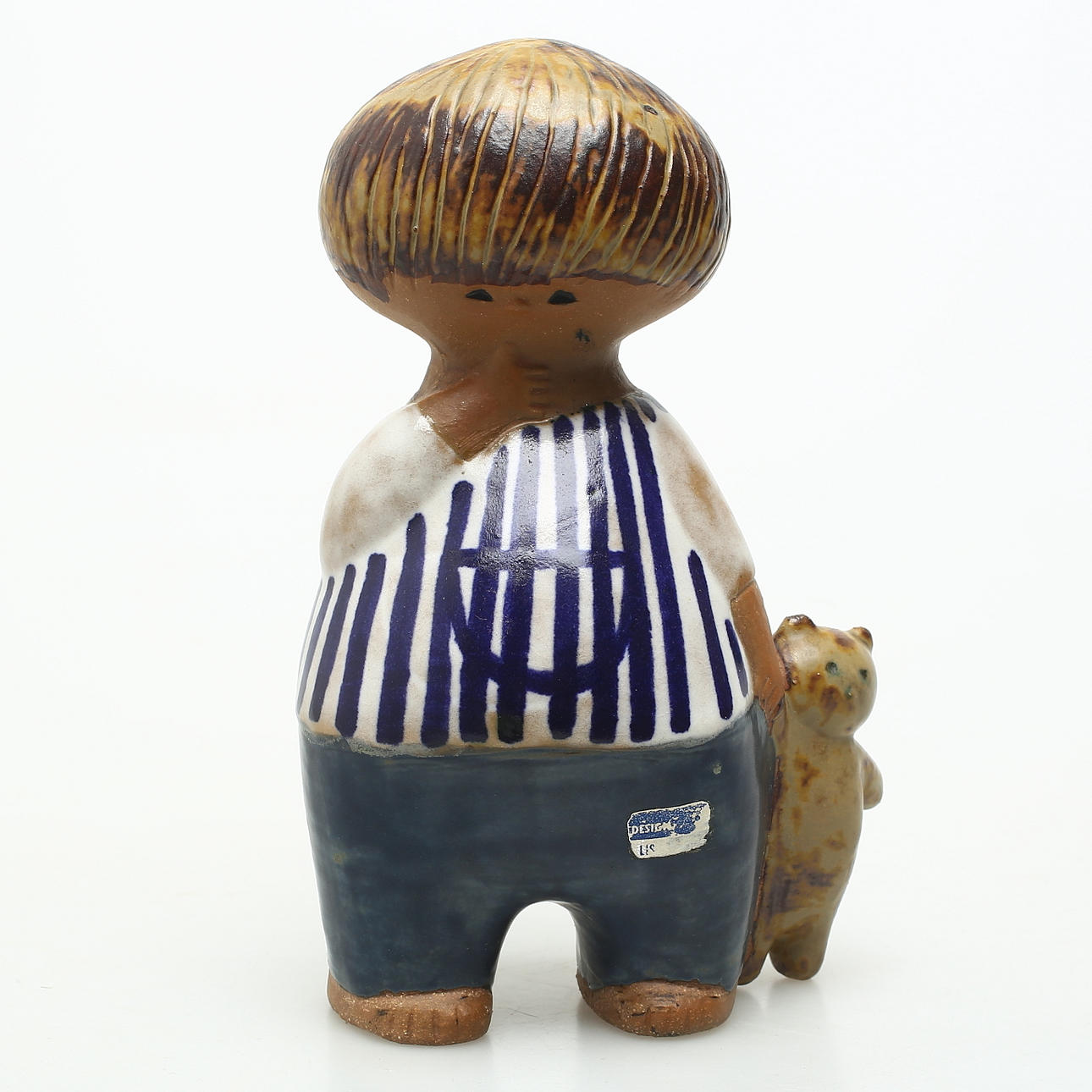 FIGURIN, stengods, "Malin", Lisa Larson, Gustavsberg.