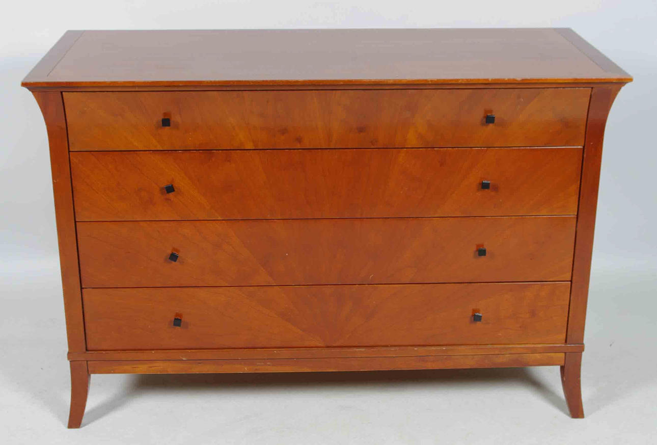 SÄNGKAMMARMÖBLER, Grange, byrå samt 2 nattduksbord.