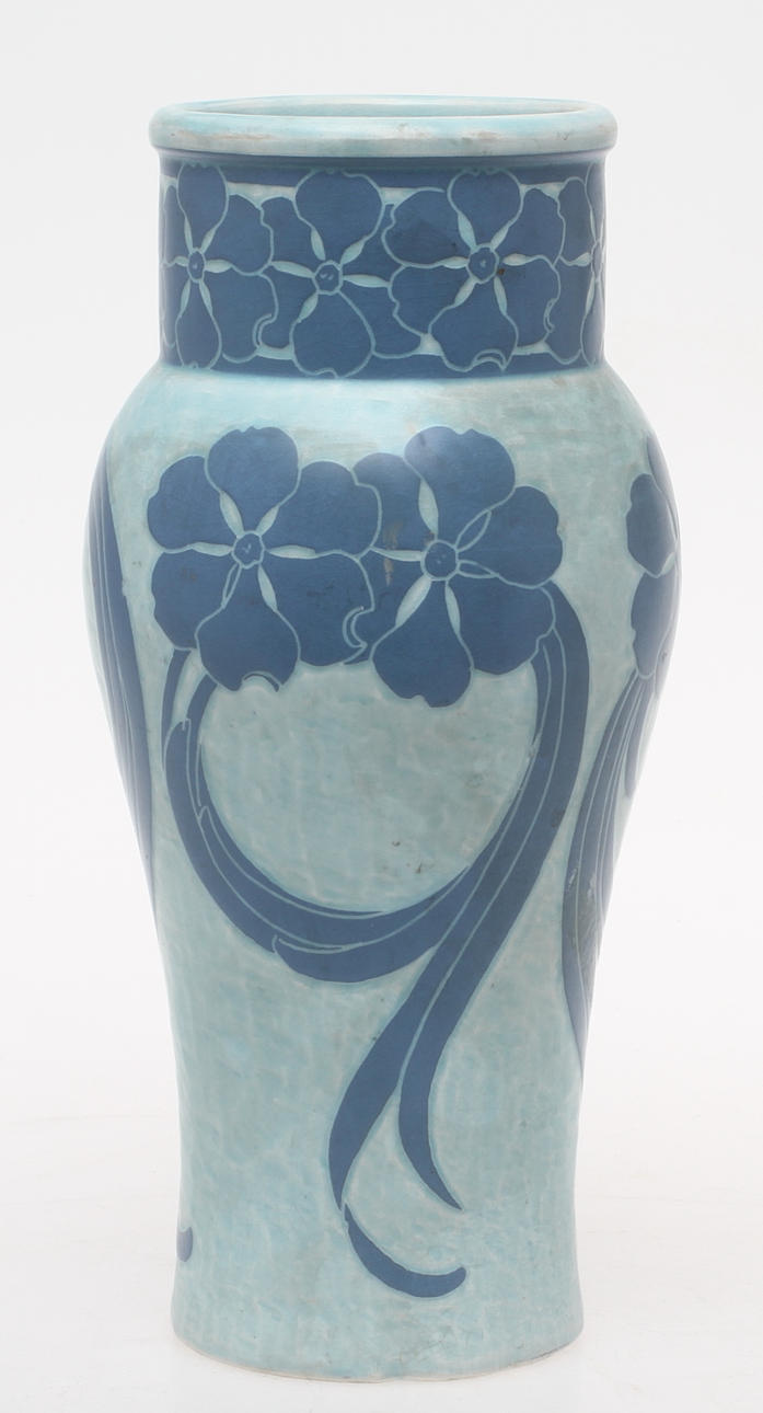 VAS, stengods, "Sgrafitto", jugend, Josef Ekberg.