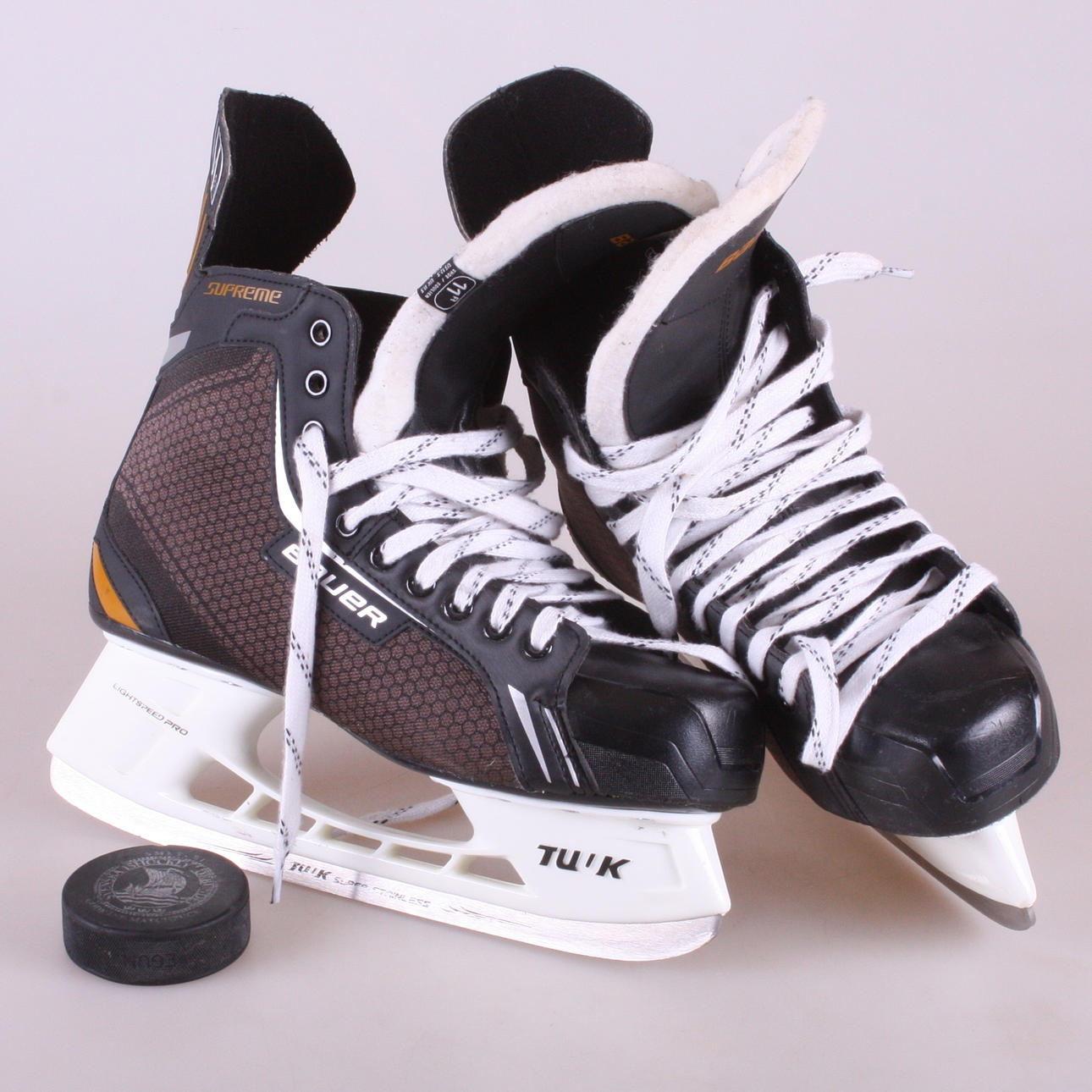 HOCKEY SKATES, Bauer Supreme, Lightspeed Pro, Größe 47.