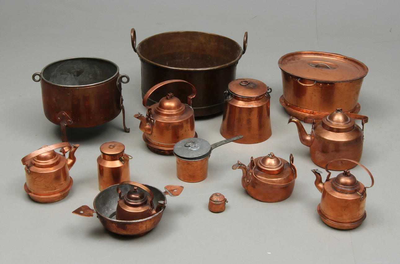 PARTI KOPPAR, 18 och 1900-tal.