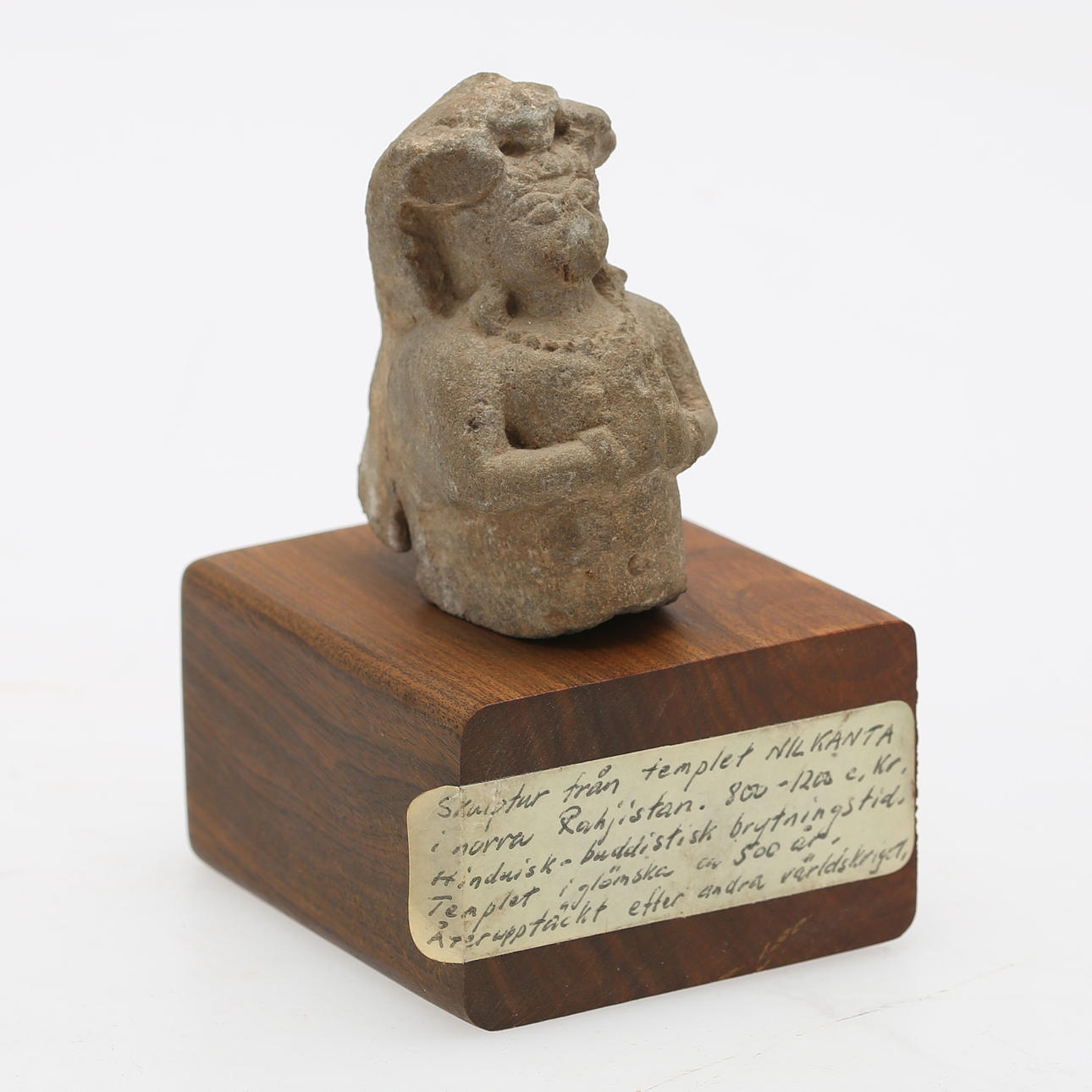 ESCULTURA, terracota, antigua.