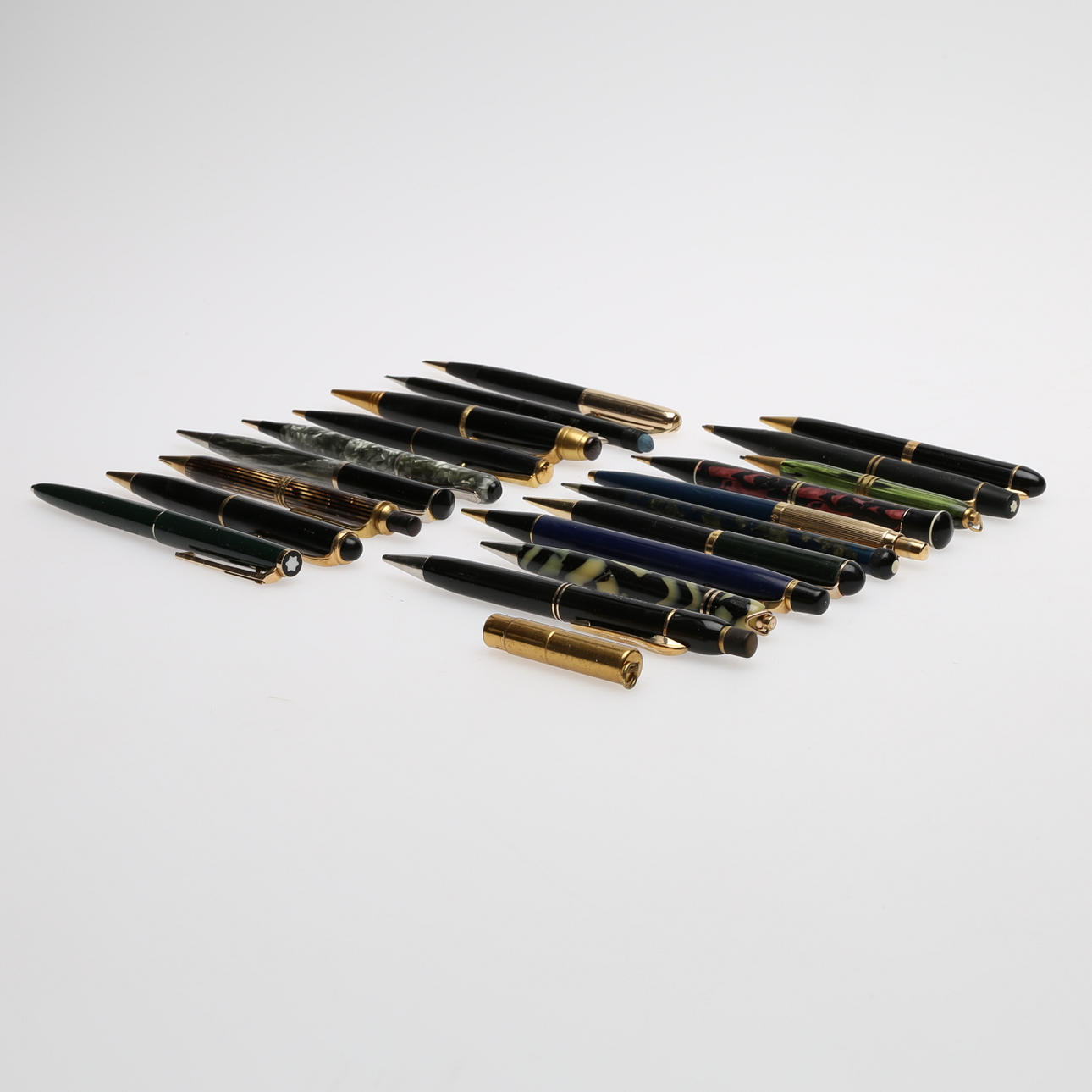 PENCILS, 20 PCS, 1920-60S.