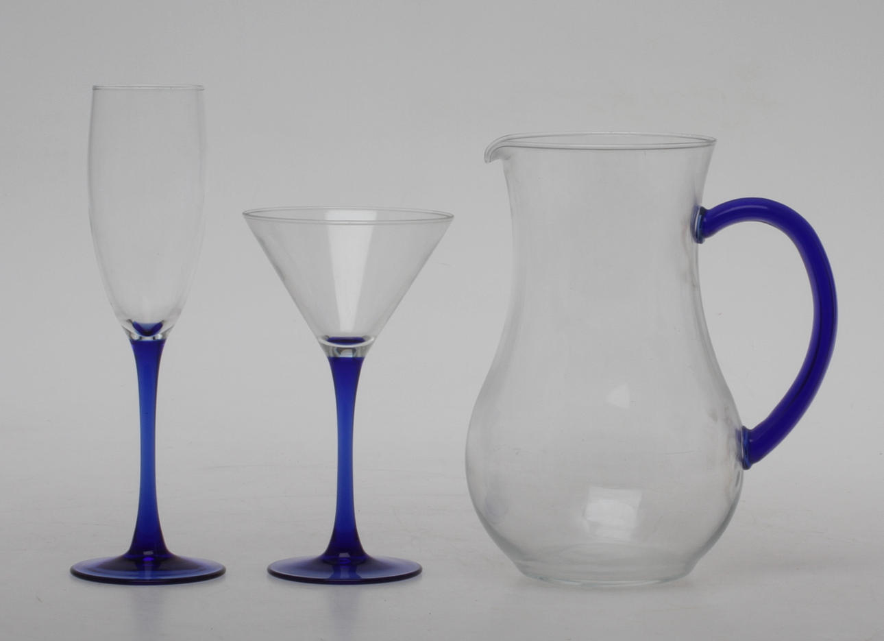 GLASSERVISDELAR, 24 delar, 1900-tal.