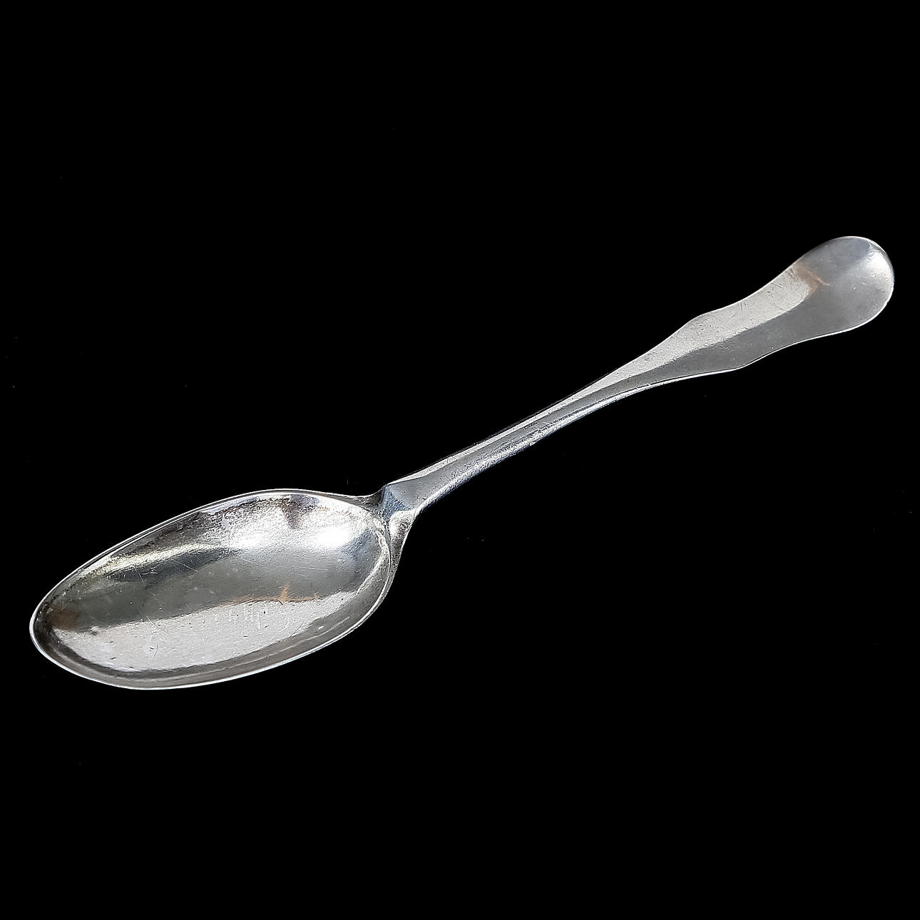 VIOLIN SPOON, silver, Jonas Yman, Växjö, 1787.