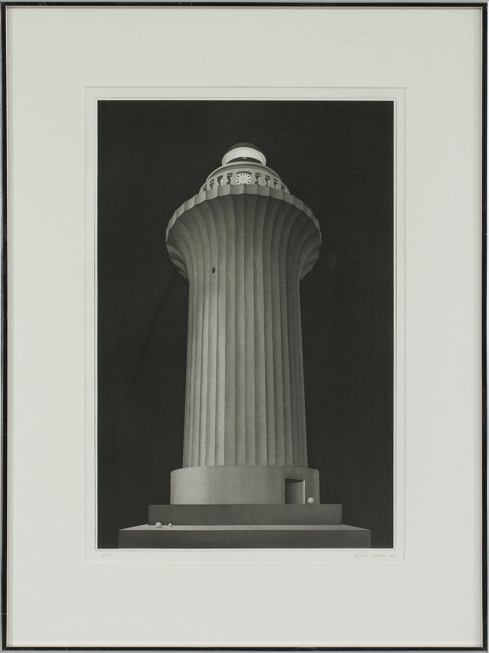 BJÖRN CARLÉN. litografi, sign o numr 2/30. Daterad -83.