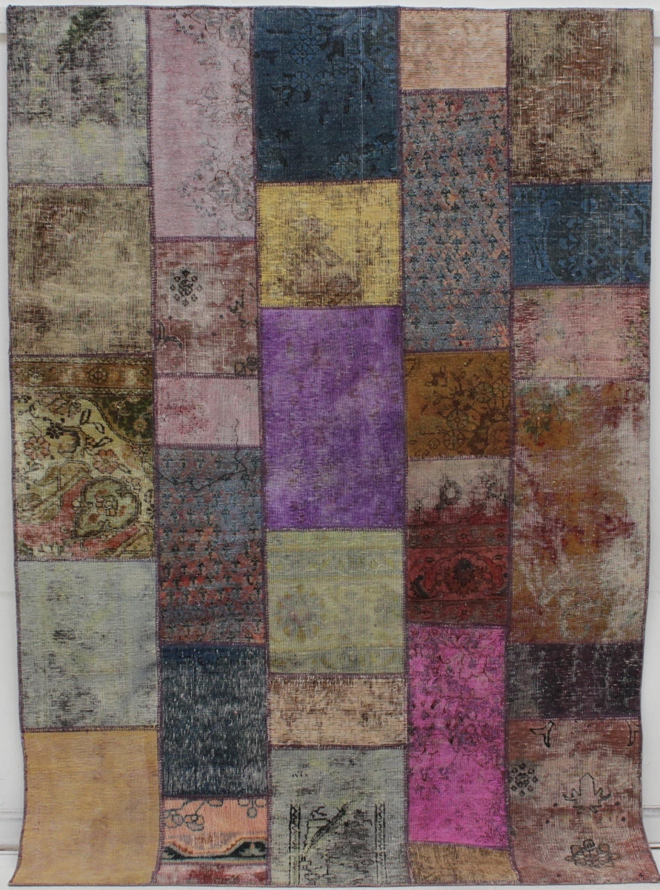 MATTA. Orientalisk, Patchwork, 245 x 170 cm.