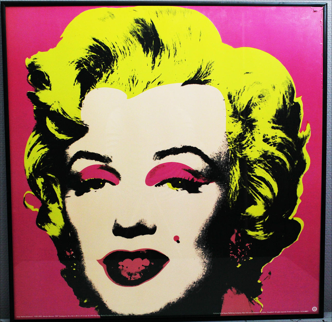 ANDY WARHOL. Marilyn Monroe. Offsettryck. Osignerad.
