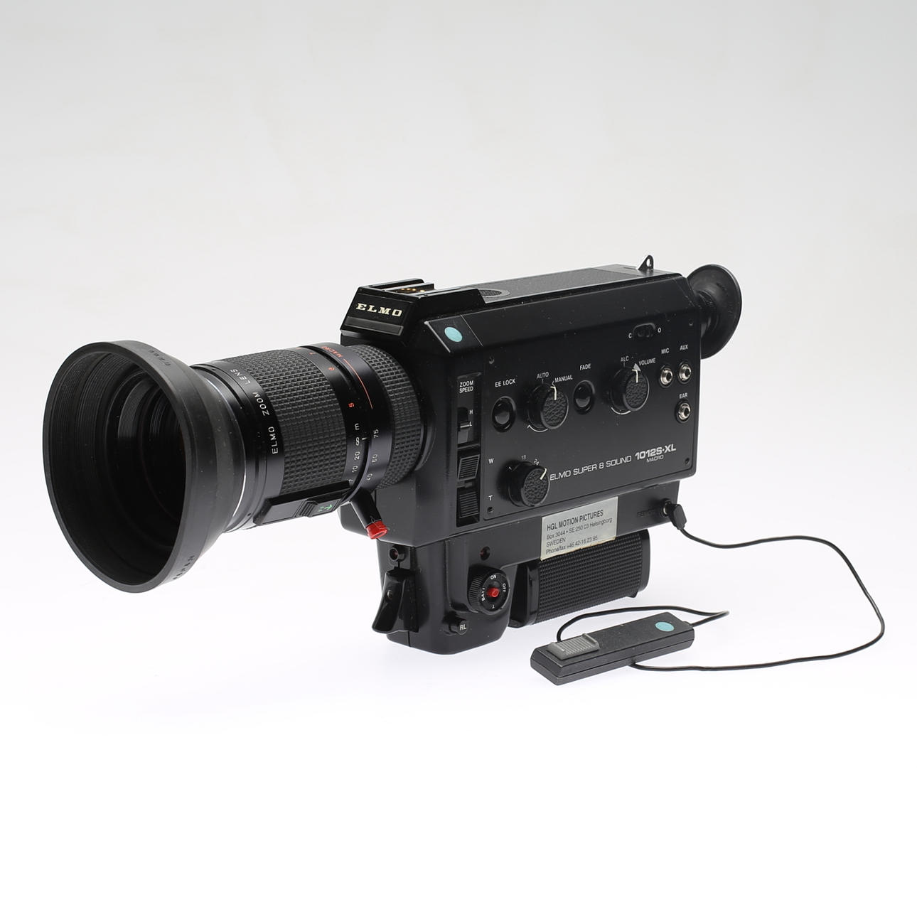 ELMO SUPER 8 SOUND 1012S-XL Macro.