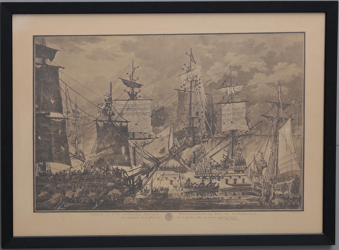 JOHAN FREDRIK MARTIN, efter Jean Louis Deprez.