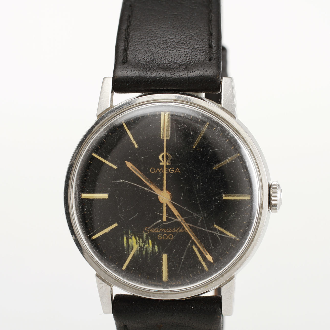 MIESTEN rannekello, Omega Seamaster 600.