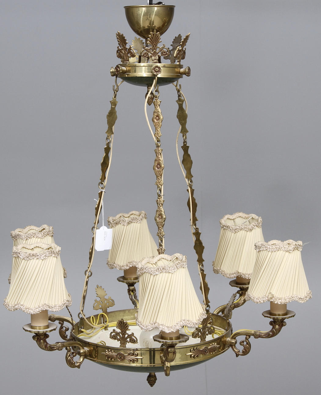 TAKAMPEL, empirstil, 6 ljuspunkter, 1900 tal.