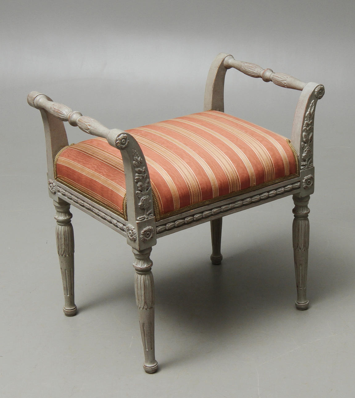 BANKETT, sengustaviansk stil, 1800-tal.