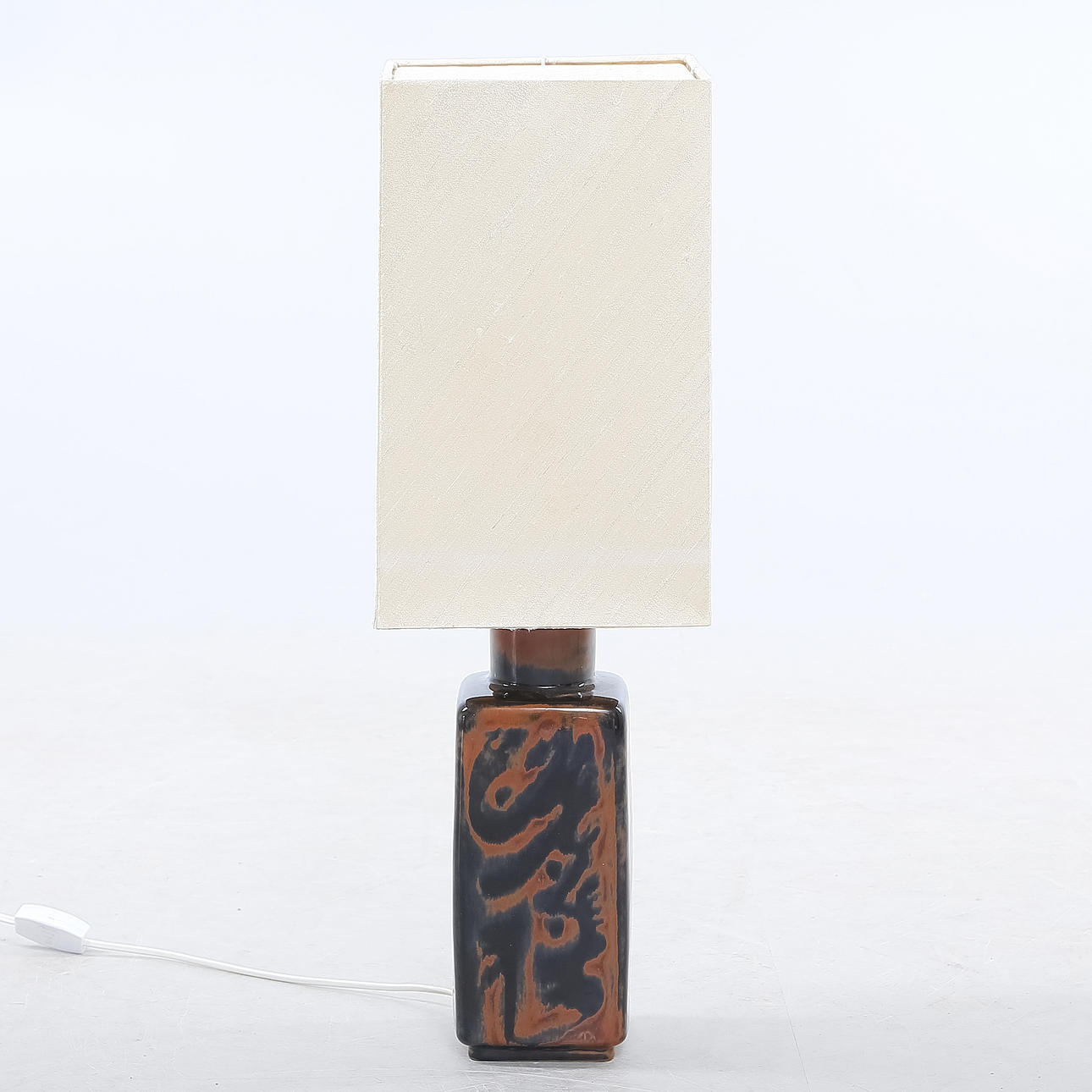 TABLE LAMP, ceramic, "sultan", Carl Harry Stålhane, Rörstrand.