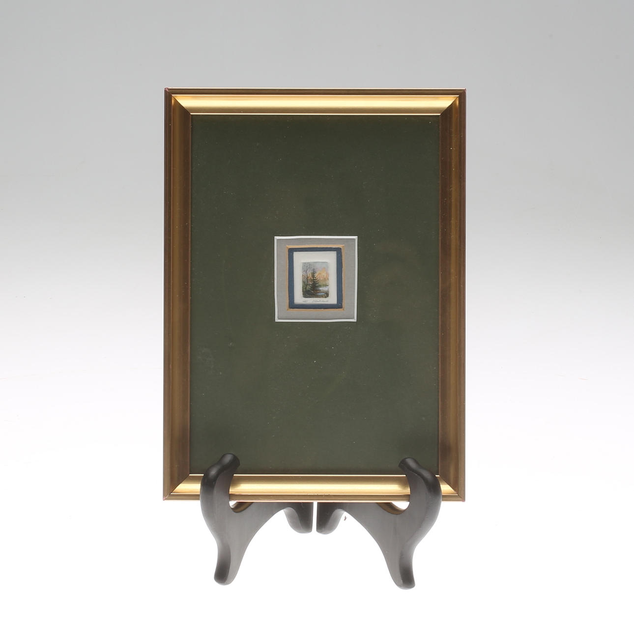 STAFFAN SNIDARE. Etching. Signed and dated.