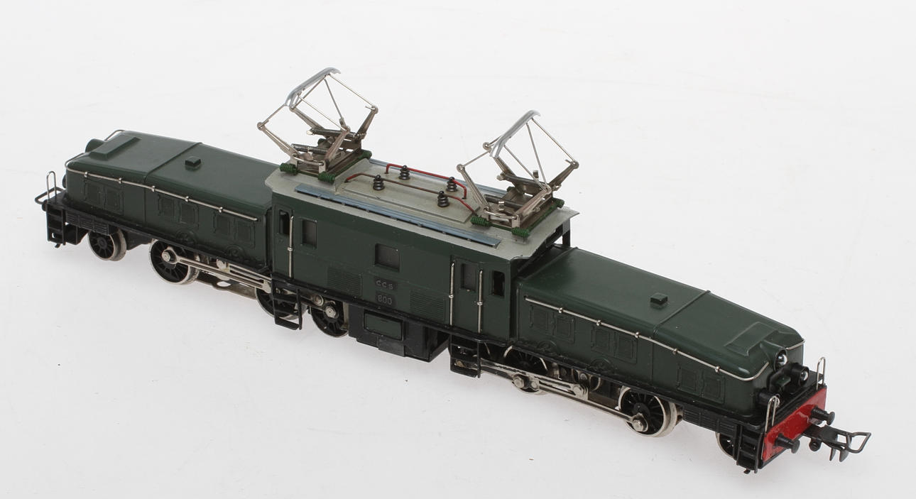 MODELLTÅG MÄRKLIN E-lok CCS800.8 "Krokodilen" från 1956.