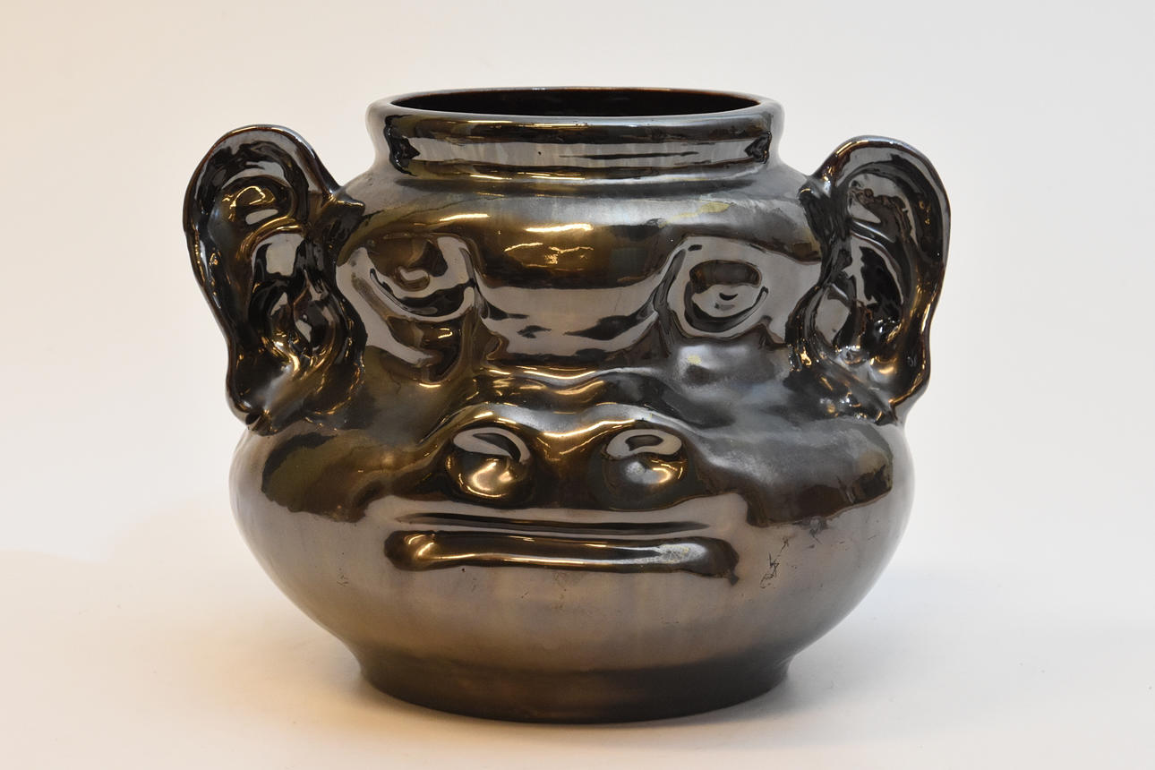 YDERFOER keramik "Abe" Anders Rydström RS (1845) Höganäs.