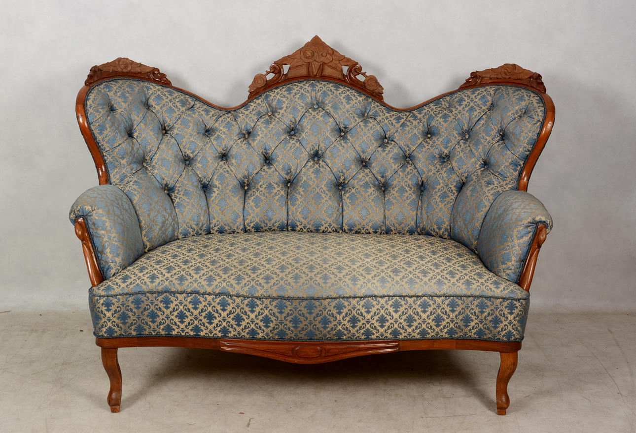 SOFFA, rokokostil, 1900-tal.