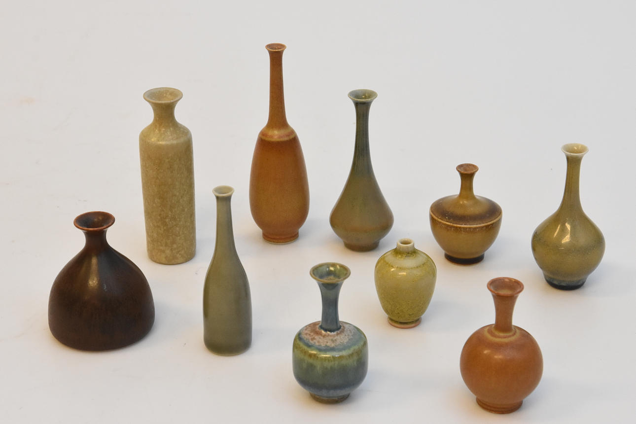 MINIATYRER 10 st Gunnar Nylund, John Andersson.