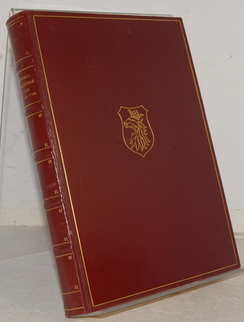 SCHWERIN, H. H. VON. Skånske herregårde efter Roskildefreden.