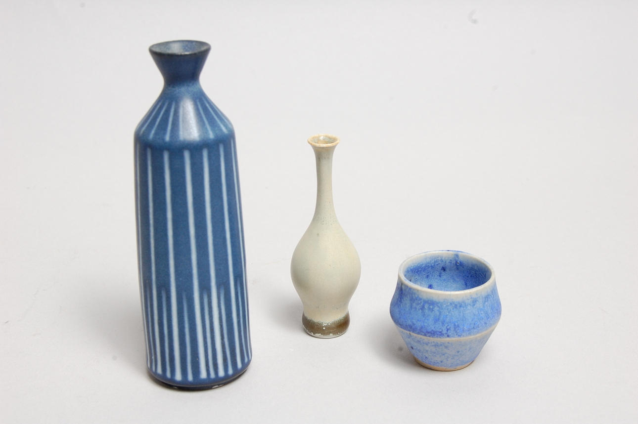 MINIATYRER, 3 st, bland annat Gunnar Nylund.