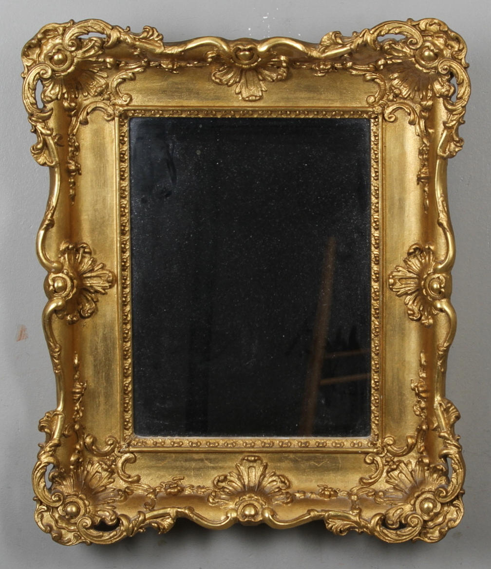 SPEGEL/RAM, nyrokoko, sent 1800- tal.