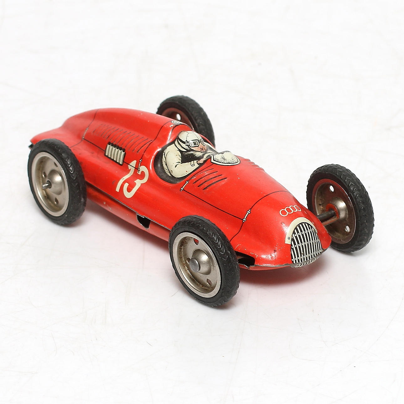 MODELLAUTO, Blech, Auto-Union Rennwagen, Tippco.