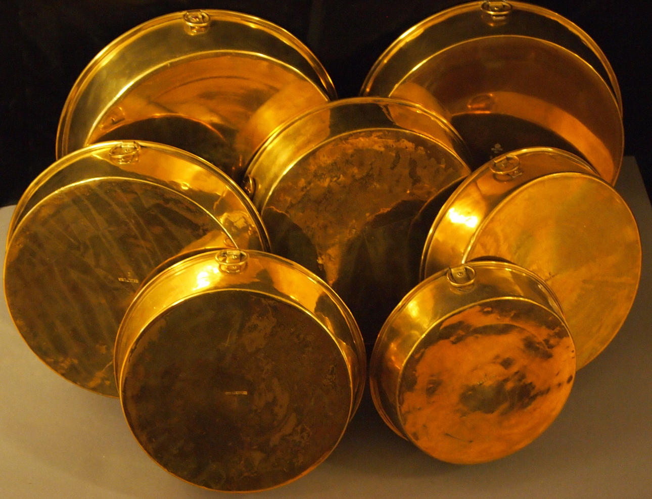 SKULTUNA MESSINKI, 7 MUOTOA.