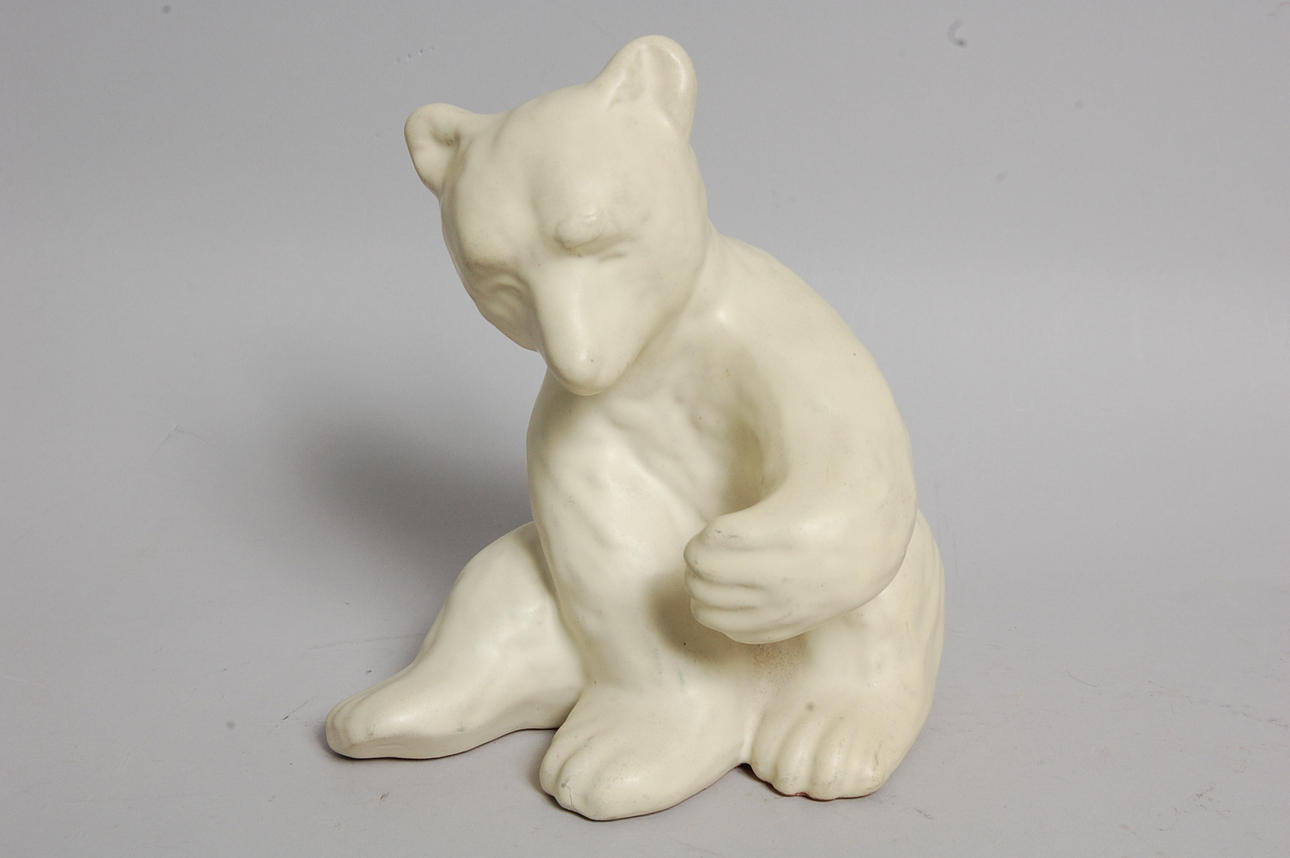 FIGURIN, isbjörn, Vicke Lindstrand.