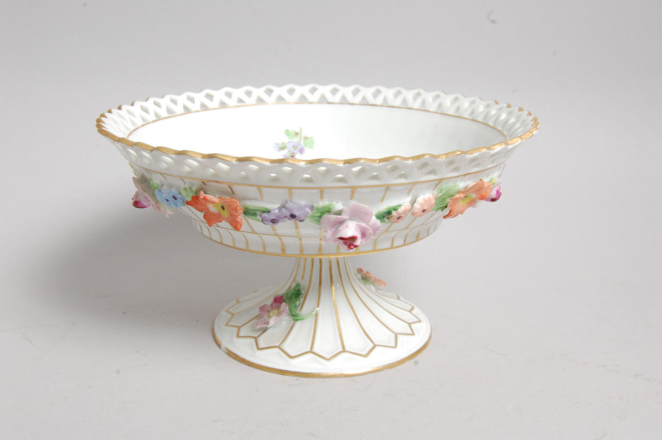 GALLERSKÅL, porslin, Dresden.