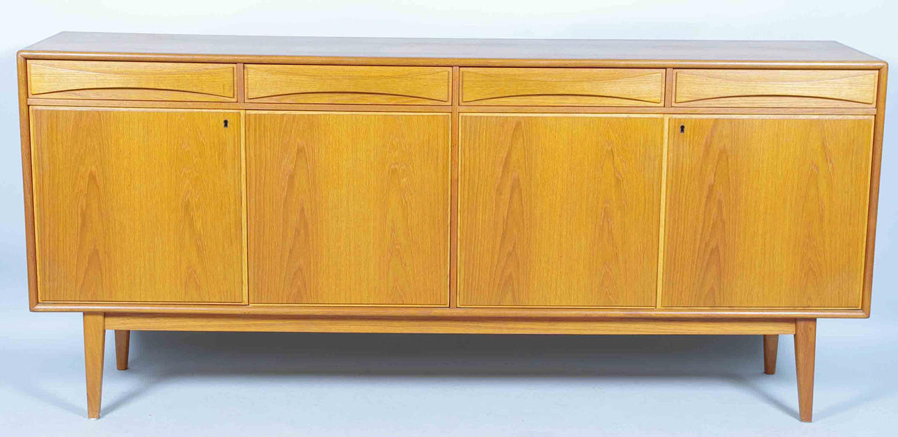 SIDEBOARD, teak, Möbelfabriken Linden.